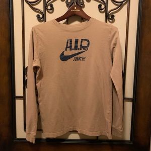 Nike Air Long Sleeve T-Shirt Youth XL